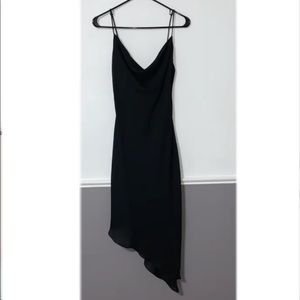 Jump Black Spaghetti Strap Dress